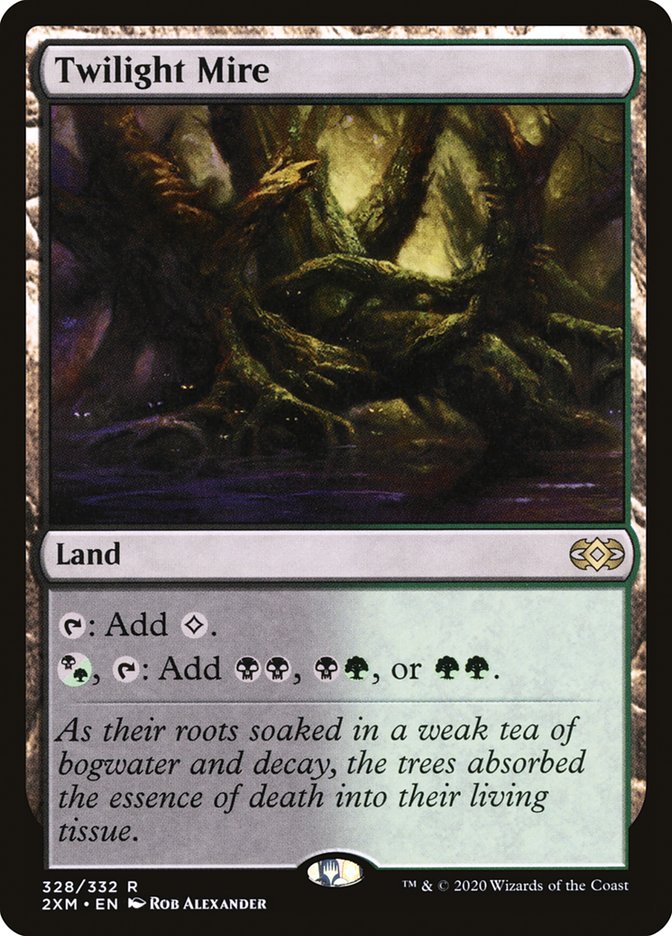 Twilight Mire [Double Masters] | Exor Games Truro