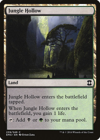 Jungle Hollow [Eternal Masters] | Exor Games Truro