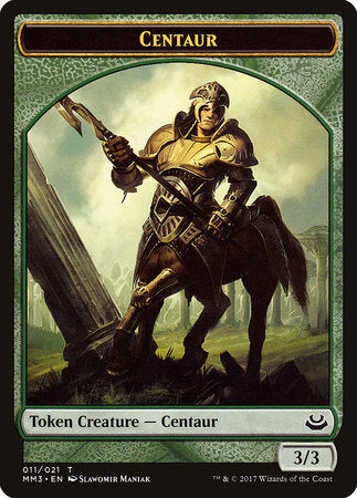 Centaur Token [Modern Masters 2017 Tokens] | Exor Games Truro