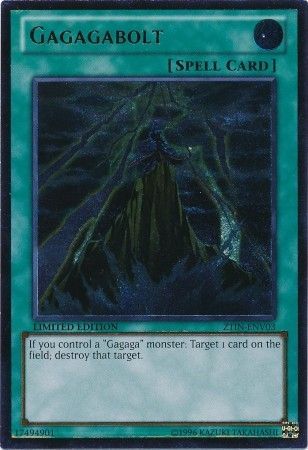 Gagagabolt [ZTIN-ENV03] Ultimate Rare | Exor Games Truro