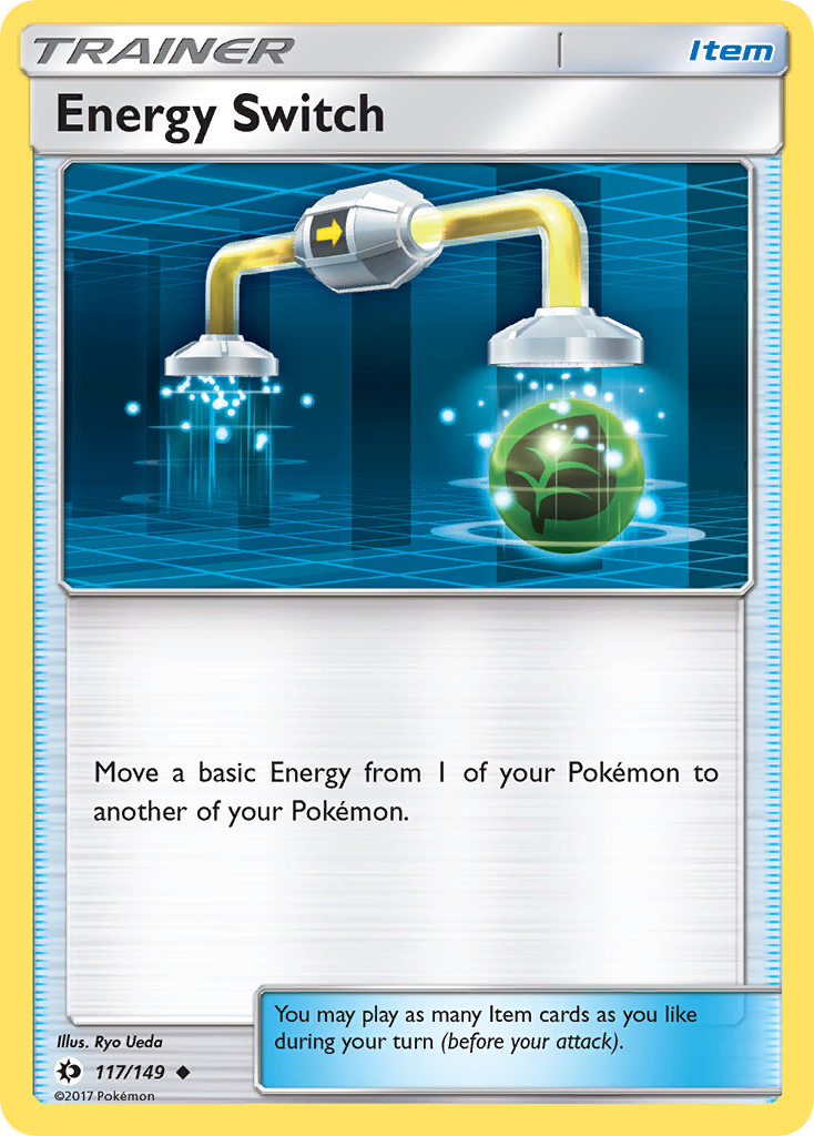 Energy Switch (117/149) [Sun & Moon: Base Set] | Exor Games Truro