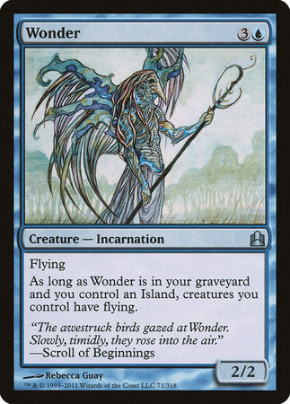 Wonder [Commander 2011] | Exor Games Truro