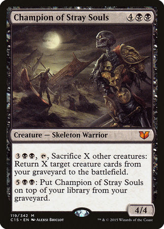 Champion of Stray Souls [Commander 2015] | Exor Games Truro