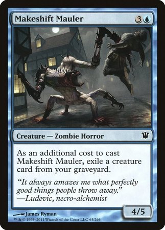 Makeshift Mauler [Innistrad] | Exor Games Truro