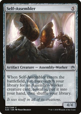 Self-Assembler [Masters 25] | Exor Games Truro
