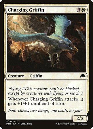 Charging Griffin [Magic Origins] | Exor Games Truro