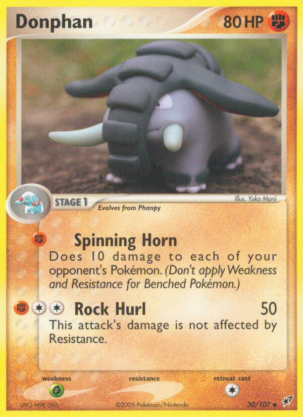 Donphan (30/107) [EX: Deoxys] | Exor Games Truro