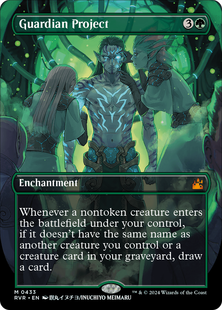 Guardian Project (Anime Borderless) [Ravnica Remastered] | Exor Games Truro