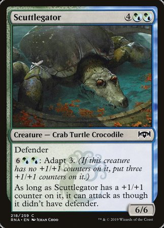 Scuttlegator [Ravnica Allegiance] | Exor Games Truro