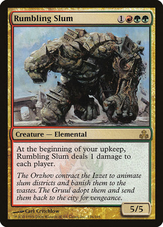 Rumbling Slum [Guildpact] | Exor Games Truro