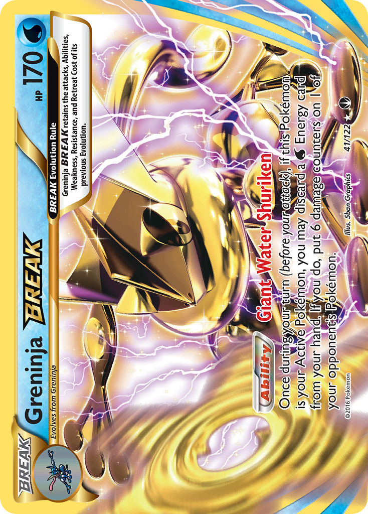 Greninja BREAK (41/122) [XY: BREAKpoint] | Exor Games Truro