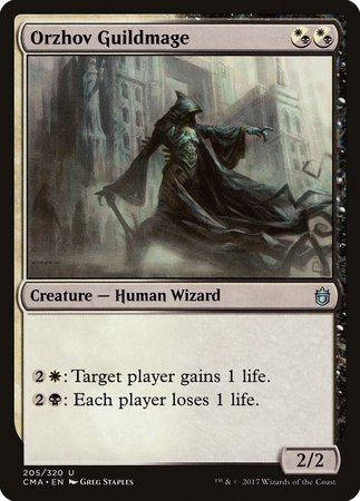 Orzhov Guildmage [Commander Anthology] | Exor Games Truro