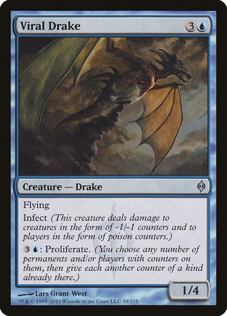 Viral Drake [New Phyrexia] | Exor Games Truro