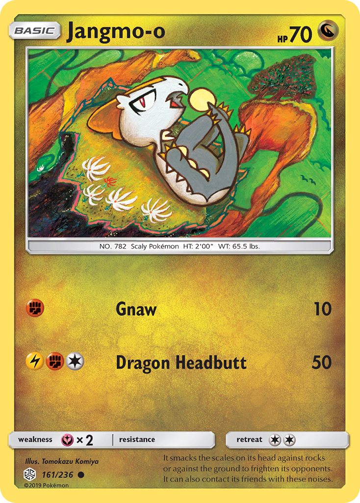 Jangmo-o (161/236) [Sun & Moon: Cosmic Eclipse] | Exor Games Truro