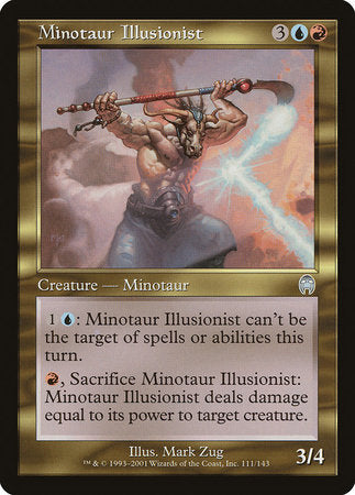 Minotaur Illusionist [Apocalypse] | Exor Games Truro