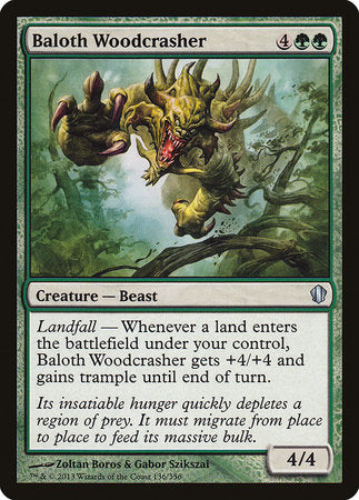 Baloth Woodcrasher [Commander 2013] | Exor Games Truro