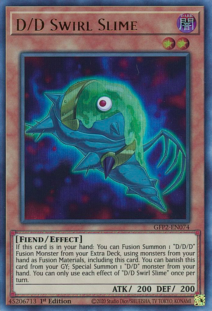 D/D Swirl Slime [GFP2-EN074] Ultra Rare | Exor Games Truro
