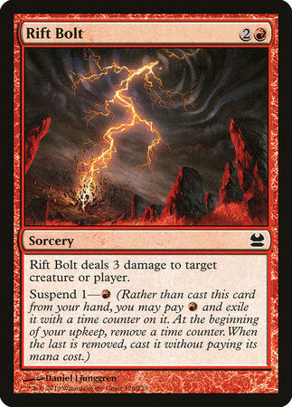 Rift Bolt [Modern Masters] | Exor Games Truro