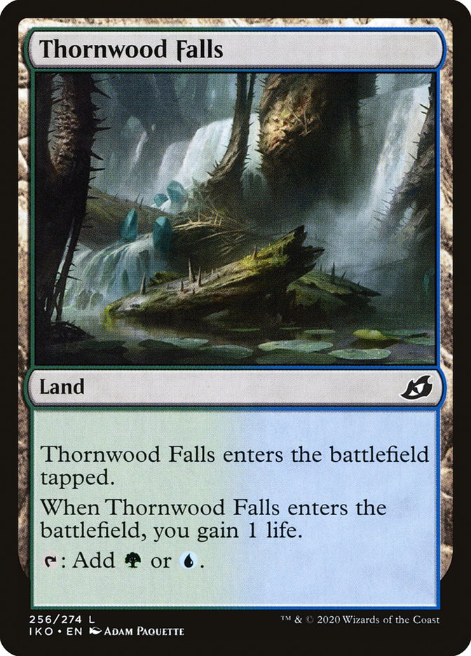 Thornwood Falls [Ikoria: Lair of Behemoths] | Exor Games Truro