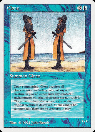 Clone [Summer Magic / Edgar] | Exor Games Truro