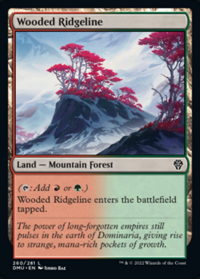 Wooded Ridgeline [Dominaria United] | Exor Games Truro