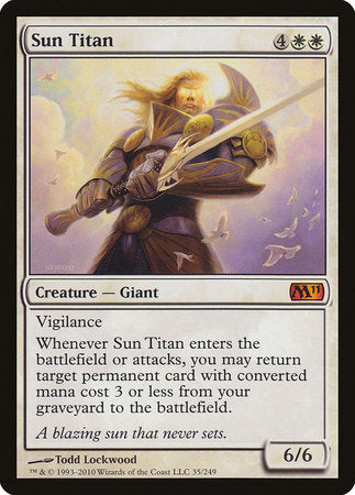 Sun Titan [Magic 2011] | Exor Games Truro