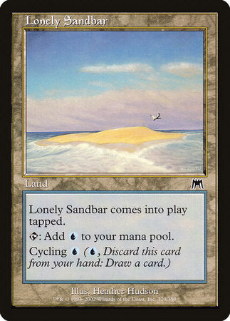 Lonely Sandbar [Onslaught] | Exor Games Truro