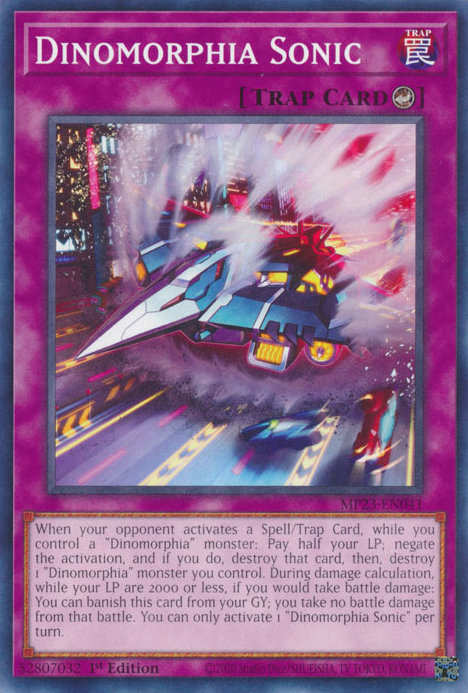 Dinomorphia Sonic [MP23-EN041] Common | Exor Games Truro