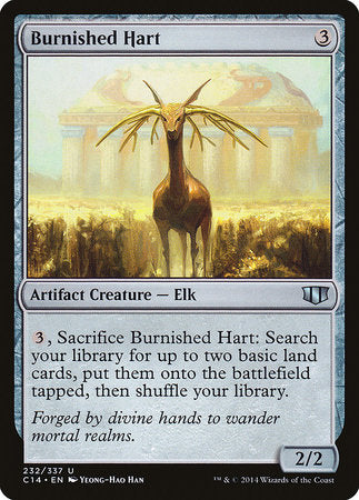 Burnished Hart [Commander 2014] | Exor Games Truro
