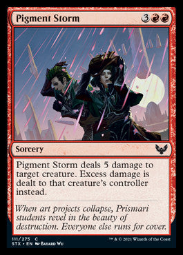 Pigment Storm [Strixhaven: School of Mages] | Exor Games Truro