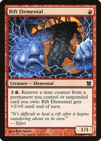 Rift Elemental [Modern Masters] | Exor Games Truro
