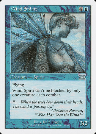 Wind Spirit [Classic Sixth Edition] | Exor Games Truro