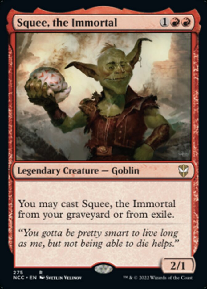 Squee, the Immortal [Streets of New Capenna Commander] | Exor Games Truro