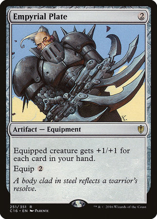 Empyrial Plate [Commander 2016] | Exor Games Truro