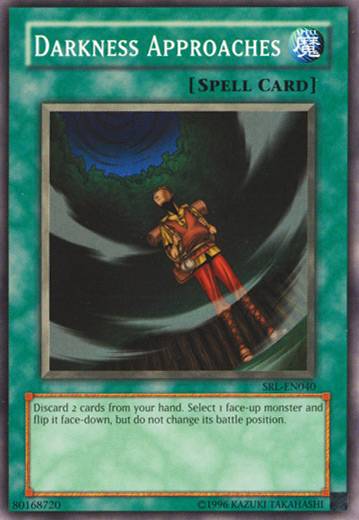 Darkness Approaches [SRL-040] Common | Exor Games Truro