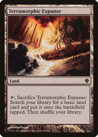 Terramorphic Expanse [Commander 2013] | Exor Games Truro