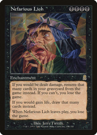 Nefarious Lich [Odyssey] | Exor Games Truro