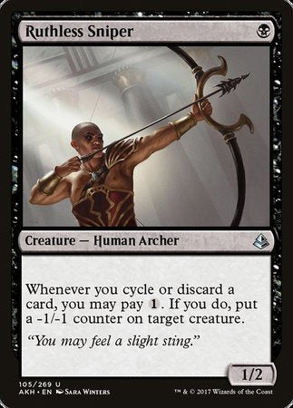 Ruthless Sniper [Amonkhet] | Exor Games Truro