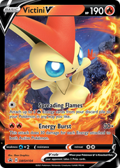 Victini V (SWSH104) [Sword & Shield: Black Star Promos] | Exor Games Truro