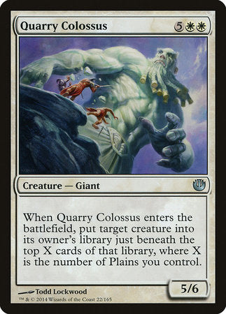 Quarry Colossus [Journey into Nyx] | Exor Games Truro