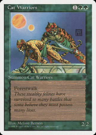 Cat Warriors [Chronicles] | Exor Games Truro