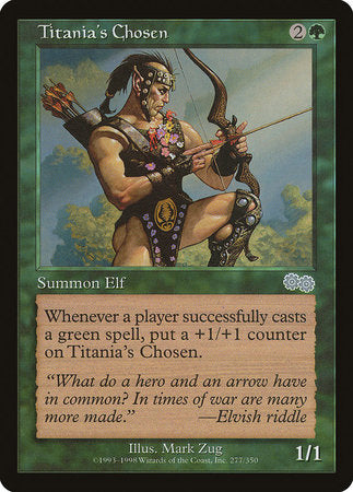 Titania's Chosen [Urza's Saga] | Exor Games Truro