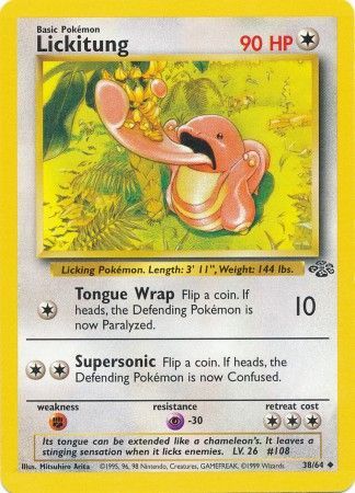 Lickitung (38/64) [Jungle Unlimited] | Exor Games Truro