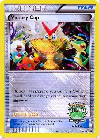 Victory Cup (BW31) (1st Spring 2012) [Black & White: Black Star Promos] | Exor Games Truro
