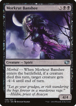 Morkrut Banshee [Commander 2014] | Exor Games Truro