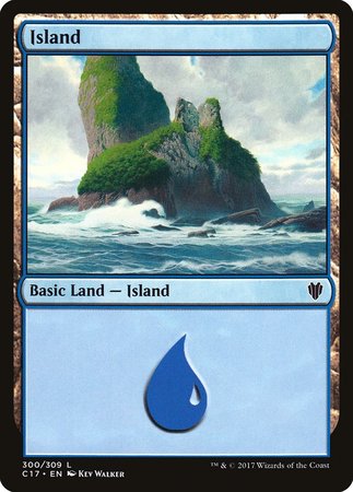 Island (300) [Commander 2017] | Exor Games Truro