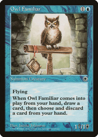 Owl Familiar [Portal] | Exor Games Truro