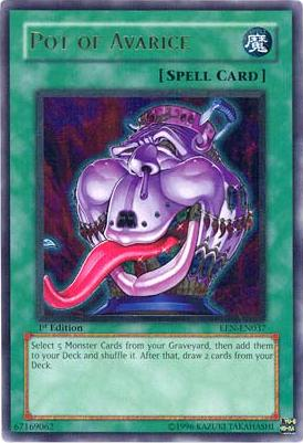 Pot of Avarice [EEN-EN037] Ultimate Rare | Exor Games Truro