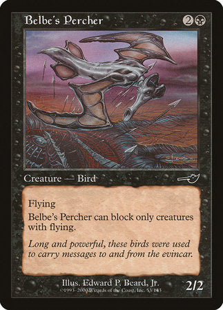 Belbe's Percher [Nemesis] | Exor Games Truro