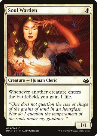 Soul Warden [Modern Masters 2017] | Exor Games Truro